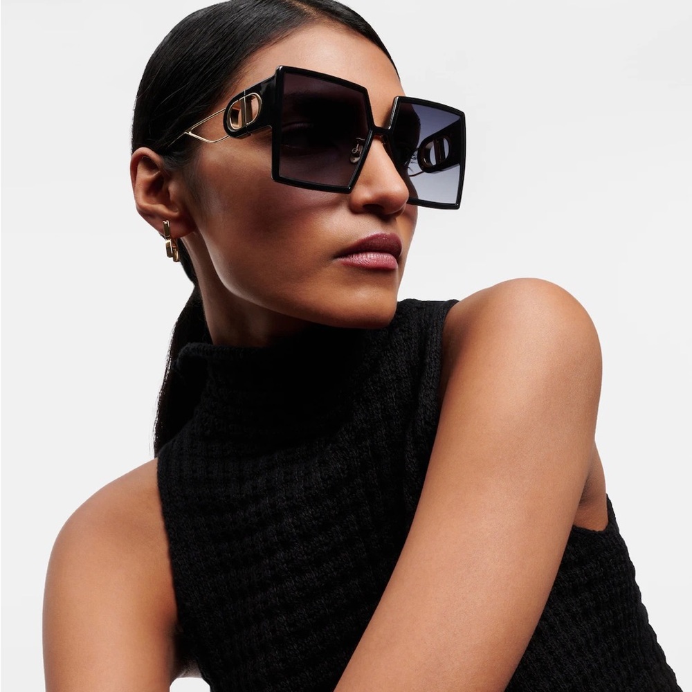 Dior 30Montaigne oversized Sunglasses